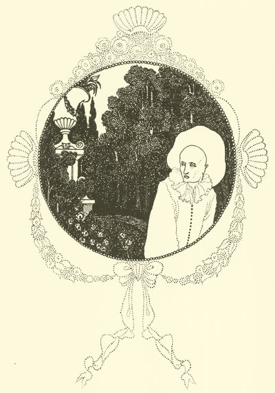 Cul-de-lampe by Aubrey Beardsley