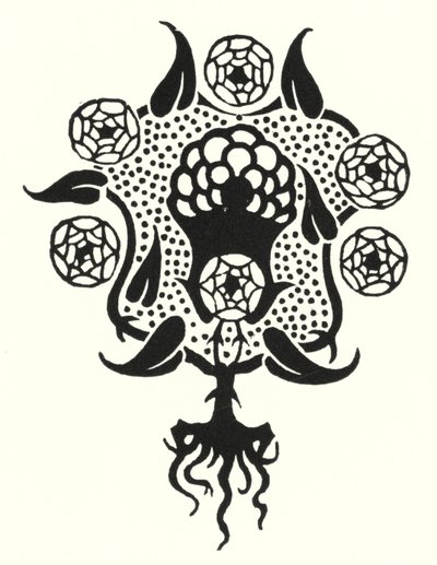 Design for front cover of 