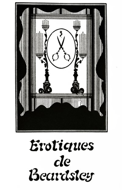 Erotica of Beardsley, c.1894 by Aubrey Beardsley