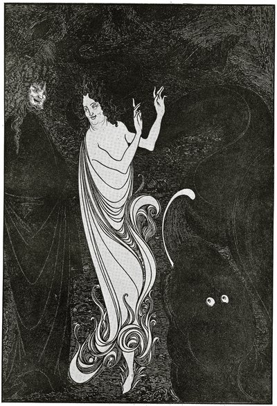 Fourth Tableau of Das Rheingold, illustration from 