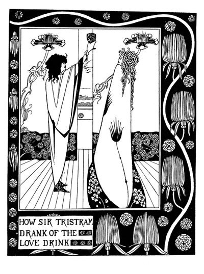 Illustration to the Book Le Morte d