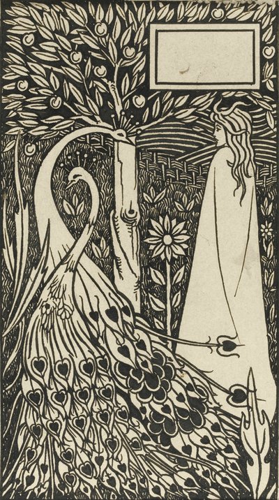 Illustration to the Book Le Morte d