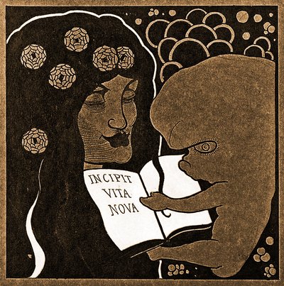 Here Begins a New Life by Aubrey Beardsley
