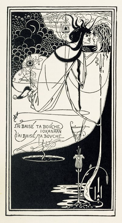 I Kissed Your Mouth, John, Illustration from 