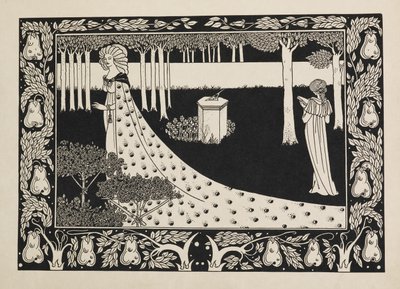 La Beale Isoud at Joyous Gard. From 