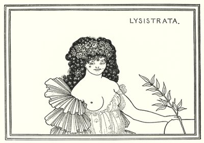 Lysistrata by Aubrey Beardsley