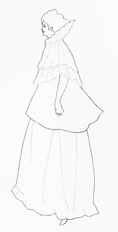 Madame Rejane, Illustration from 
