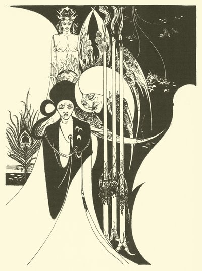 Of a Neophyte and how the Black Art was Revealed Unto Him by A Somuel by Aubrey Beardsley