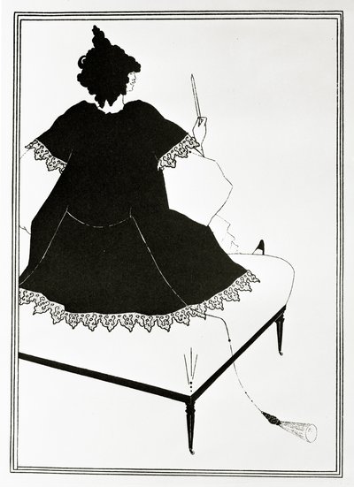 Salome Mistress of the Orchestra, or the Woman with the Dildo, c.1894 by Aubrey Beardsley