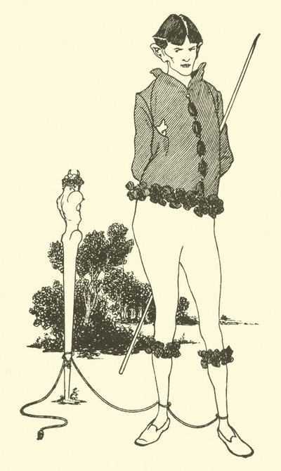 Self-Portrait by Aubrey Beardsley