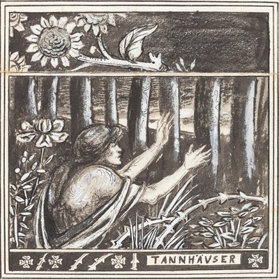 Tannhäuser by Aubrey Beardsley