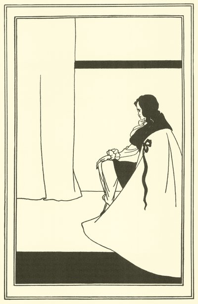 The Fall of the House of Usher by Aubrey Beardsley