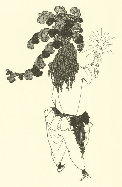 The New Star by Aubrey Beardsley