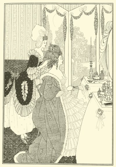 The Toilet by Aubrey Beardsley
