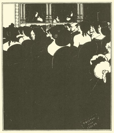The Wagnerites by Aubrey Beardsley