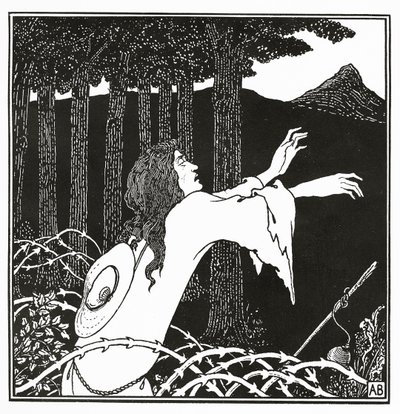 The Return of Tannhauser to the Venusberg, from 