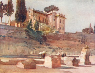 Rome: From the Stadium of Domitian by Aubrey Waterfield