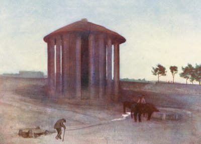 Rome: Temple of Vesta by Aubrey Waterfield