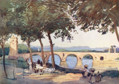 Rome: The Ponte Molle by Aubrey Waterfield