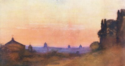 Rome: View from the Palatine by Aubrey Waterfield
