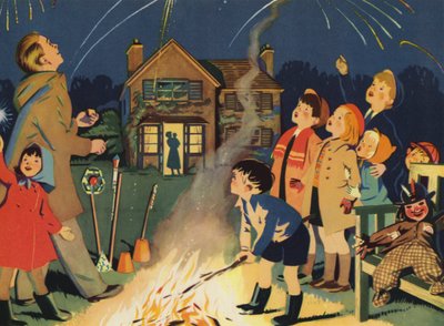 Bonfire Night by Audrey Brunton