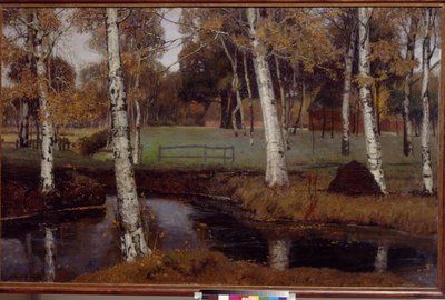 Landscape by Fritz Overbeck by August Overbeck