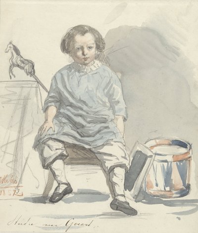 Study After Gerard by August Allebe