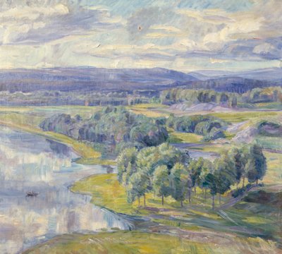 From Ringerike by August Eiebakke