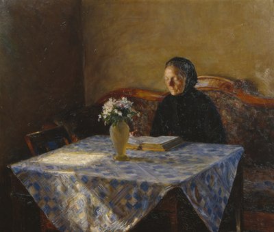 Sunday Peace by August Eiebakke