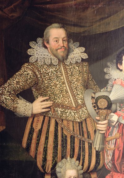Moritz the Learned and his Family (detail) by August Erich