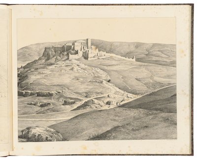 Athens Viewed from the Hill of the Nymphs by August Ferdinand Stademann
