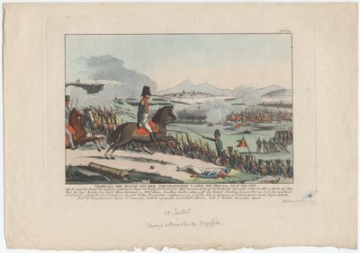 Russian attack from the entrenched camp at Dryssa on 15 July 1812 by August Friedrich Andreas Campe