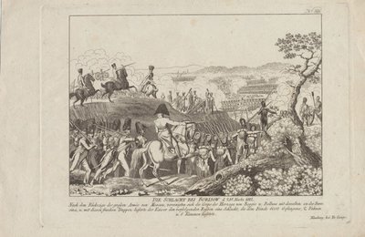 The Battle of Borisov on November 28, 1812 by August Friedrich Andreas Campe