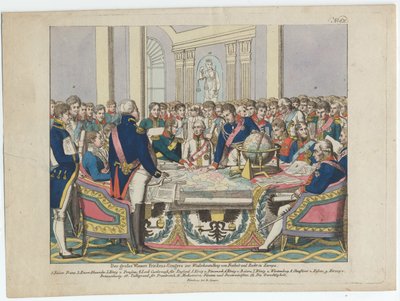 The Congress of Vienna by August Friedrich Andreas Campe