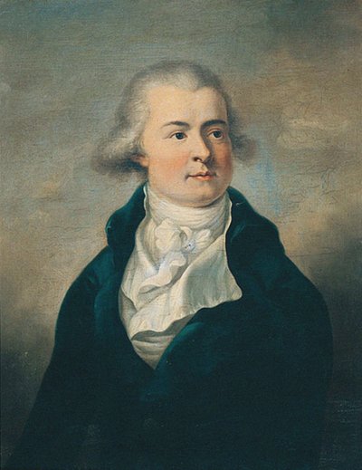 Prince Joseph Franz Maximilian von Lobkowitz 1772-1816 by August Friedrich Oelenhainz