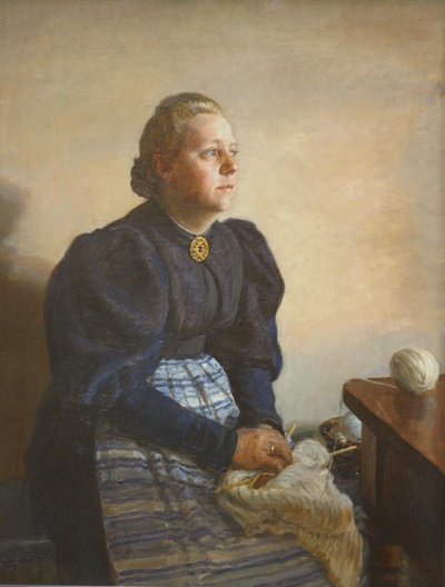 Betty Jerndorff, née Matthison-Hansen, the Artist