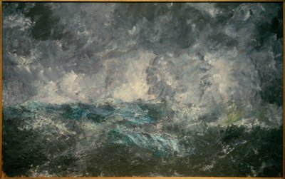 Storm in the Skerries by August Johan Strindberg