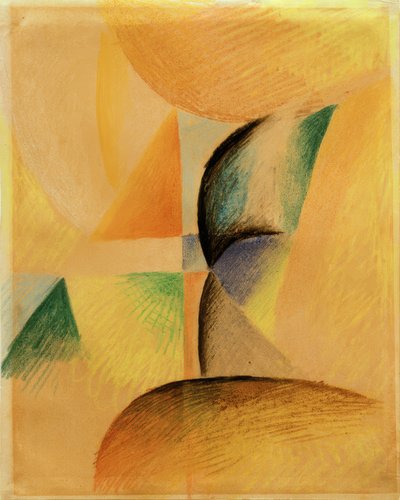 Abstract Forms XII by August Macke