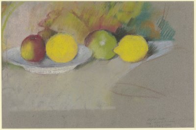 Apples and Lemons by August Macke