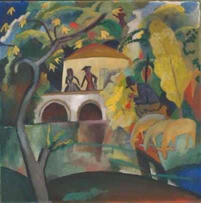 Rococo by August Macke
