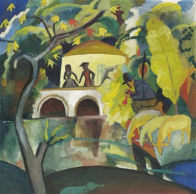 Rococo by August Macke