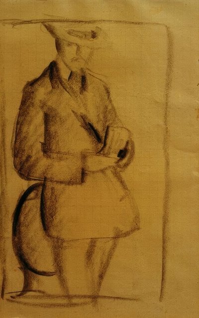 Self-Portrait by August Macke