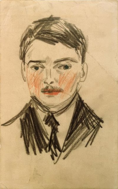 Self-Portrait by August Macke