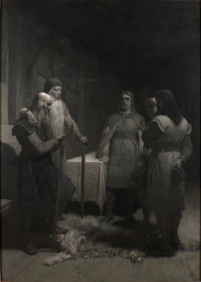 King Bele and Thorsten Vikingsson (from Frithiof