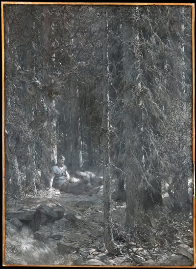 The Temptation of Frithiof (from Frithiof