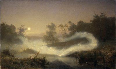 The Dance of the Elves by August Malmström