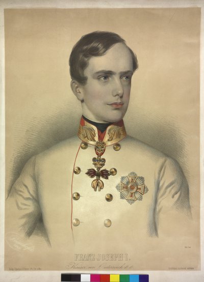 Emperor Franz Joseph I of Austria by August Prinzhofer