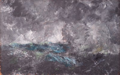 Storm in the Skerries. 