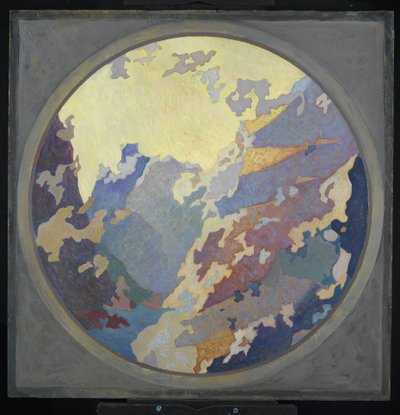 Canyon, c.1931 by August Vincent Tack
