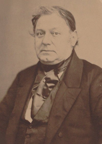 Portrait of Pianist and Composer Amédée Méreaux by Auguste Adolphe Bertsch